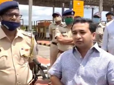 VIDEO | मला मारण्याची भाषा हे संबधित पोलीस करत आहेत | आ. नितेश राणेंचा आरोप