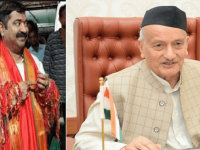 मुंबई आर्थिक राजधानी म्हणून ओळखली जाणार नाही या राज्यपालांच्या वादग्रस्त विधानाची भाजप आमदाराकडून पाठराखण