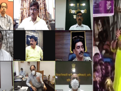 दहीहंडी करणारच? | कोरोनालाही आंदोलन करुन घालवा ना | दहीहंडी समन्वय समितीचा कदमांना टोला