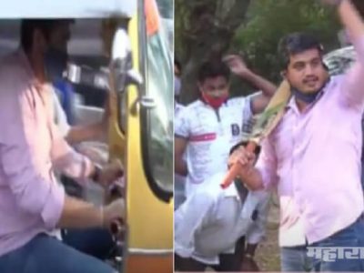 रोहित पवारांचा आरे जंगल दौरा | पर्यावरणप्रेमी आणि आदिवासींशी संवाद | क्रिकेट ते रिक्षातून सफारी