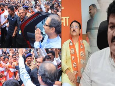 Uddhav Thackeray | उद्धव ठाकरे विदर्भ दौऱ्यावर, कार्यकर्त्यांच्या तुफान गर्दीने यवतमाळ भगवामय, राठोडांचा करेक्ट कार्यक्रम होणार