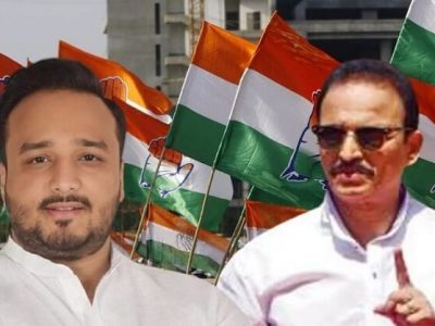स्वबळाची घोषणा करणाऱ्या मुंबई काँग्रेसमधील अंतर्गत वाद निवडणुकीआधीच चव्हाट्यावर