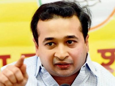 स्वच्छ भारत अभियानातून इथल्या गुज्जुनची साफसफाई सुरू करायची आहे असं पूर्वी विधान करणाऱ्या नितेश राणेंकडून राज्यपालांची पाठराखण