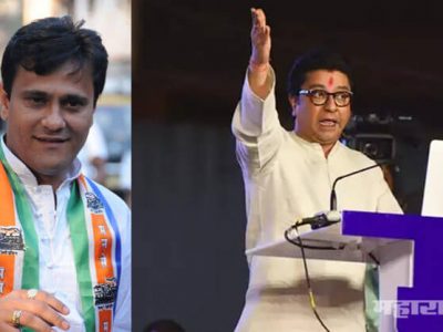 माहीम: मनसेचे उमेदवार संदीप देशपांडे यांनी शक्तिप्रदर्शन करत उमेदवारी अर्ज दाखल केला