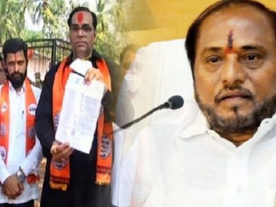 Ramdas Kadam Vs Vaibhav Khedekar | कोणत्याही परिस्थितीत वैभव खेडेकरांवर मानहानीचा दावा करणार – रामदास कदम