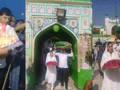 नवनीत राणा आणि रवी राणा मुस्लिम धर्मियांच्या दर्ग्यात प्रथा पाळतात आणि आमच्या हिंदूं प्रथांचा अपमान करतात, नेटिझन्सचा संताप