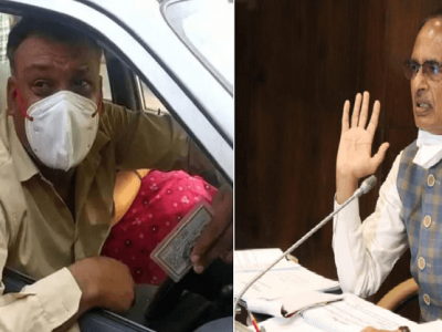 मध्य प्रदेश | BSF जवानाची आपल्या पत्नीला बेड मिळावा म्हणून दिवसभर वणवण | जवानाला अश्रू अनावर