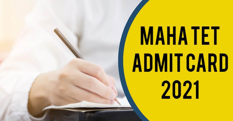 Maha TET Admit Card 2021