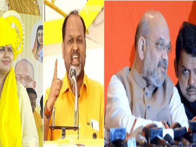 पंकजा माझी बहीण, अन्याय झाल्यास मला सांगावं मग बघू | जाणकरांचा पंकजा मुंडे विरोधकांना इशारा