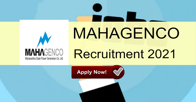Mahagenco Recruitment 2021