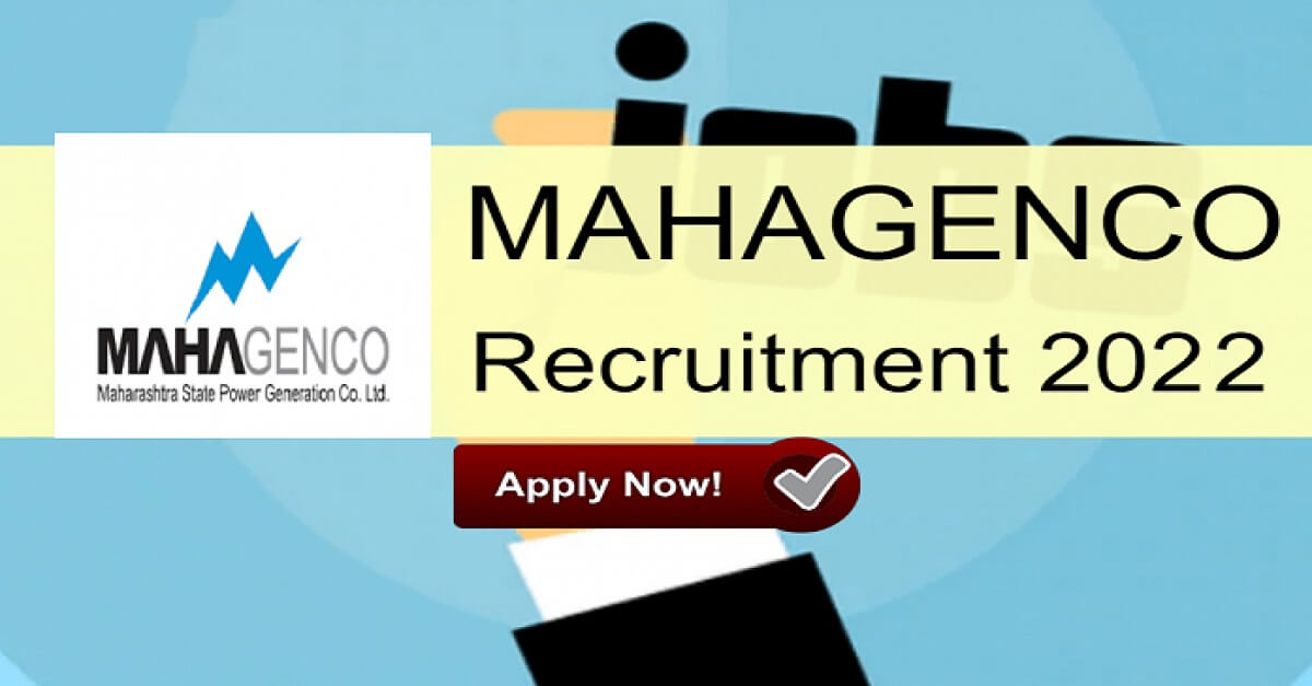 Mahagenco Recruitment 2022