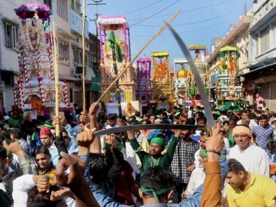 राज्यात मोहरमसंदर्भात मार्गदर्शक सूचना | मिरवणुका काढण्यास परवानगी नाही