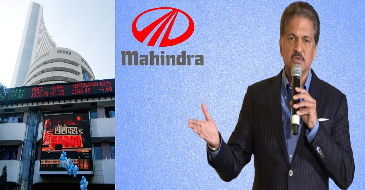 Mahindra Group Shares
