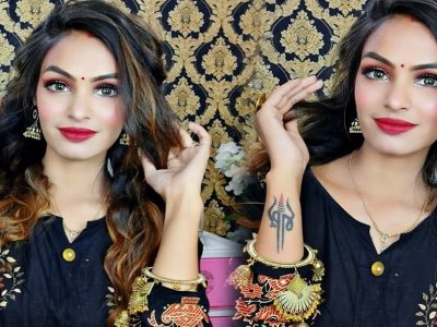 Makeup With Black Dress | महिलांनी ब्लॅक आउटफिट परिधान केल्यावर मेकअप नेमका कसा करावा, या विशेष टिप्स फॉलो करा