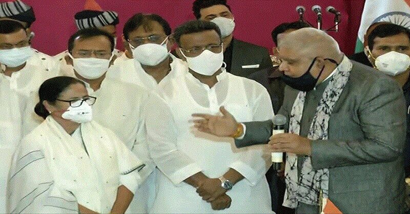 Mamata Banerjee sworn