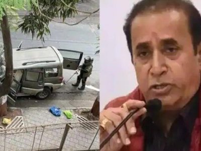 स्कॉर्पिओ पार्क तर इनोव्हाच्या घिरट्या | इनोव्हा चालकाने PPE किट वापरल्याची माहिती