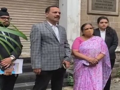 Mandakini Khadse in ED Office | मंदाकिनी खडसे चौकशीसाठी ईडी कार्यालयात, पण ED कार्यालय बंद