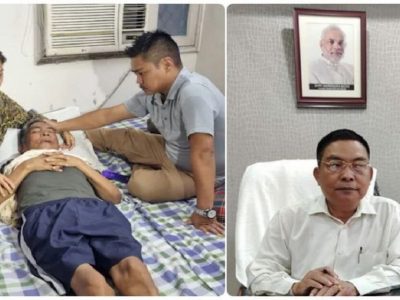 Manipur BJP MLA | मणिपूरमध्ये हिंसाचारावरून भाजप विरोधात रोष वाढला, जमावाने भाजप आमदाराला लकवा मारेपर्यंत विजेचा शॉक दिला