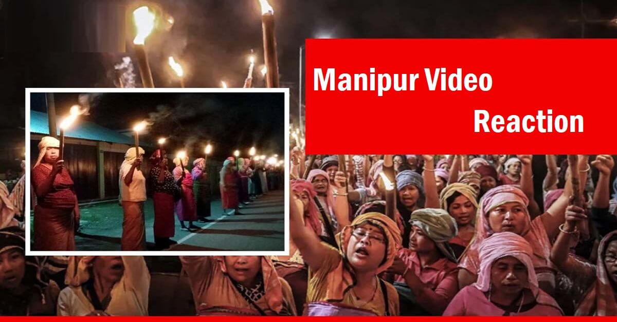 Manipur Violence Maitei and Tribals