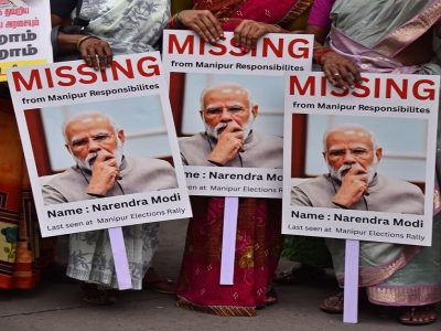 Manipur Violence | मणिपूरमधील पीडित महिला भाजपाचं डबल इंजिन सरकार असलेल्या केंद्र आणि राज्य सरकारविरोधात सुप्रीम कोर्टात