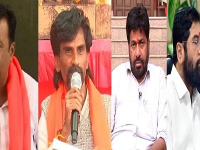 जरांगेचे सहकारी? नाही!…शिंदे-फडणवीस सरकारमधील सहकारी पक्षाच्या कार्यकर्त्याचे मनोज जरांगेवर ‘स्क्रिप्टेड’ आरोप