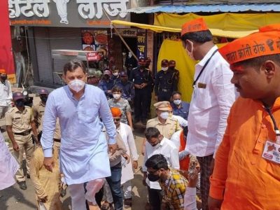 मराठा क्रांती मोर्चाबाबत संभाजीराजेंच्या ‘राजकीय’ भूमिकांवर प्रश्नचिन्ह उपस्थित, संभाजीराजेंविरोधात मराठा समन्वयक आक्रमक
