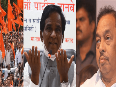 आरक्षण ५० टक्क्यांची मर्यादा | राज्यातल्या भाजप खासदार, दानवे, नारायण राणेंनी तोंडच उघडली नाही? – संजय राऊत