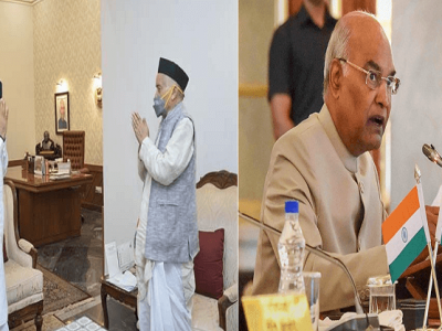 मराठा आरक्षणावरून मुख्यमंत्र्यांचं राष्ट्रपतींना पत्र | उद्धव ठाकरे ते पत्र आज राज्यपालांकडे सुपूर्द करणार