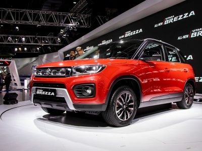 Brezza | ब्रेझा SUV च्या या व्हेरियंटवर बंपर सूट मिळतेय, हजारोंची बचत, मारुतीकडून किंमतीसह यादी जाहीर