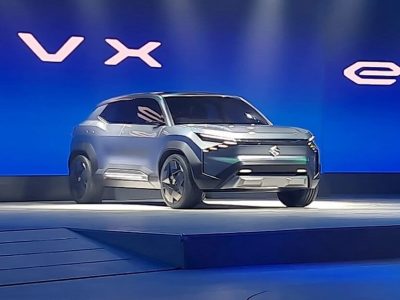 Maruti Suzuki SUV EVX | बहुचर्चित मारुतीची इलेक्ट्रिक एसयूव्ही ‘ईव्हीएक्स’चं अनावरण, तपशील जाणून घ्या