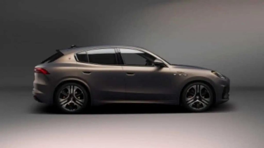 Maserati Grecale Folgore Revealed to Rival BMW iX, Jaguar 1