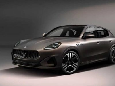 Maserati Grekel Folgore | मसेरातीची पहिली ई-कार लाँच होणार, थेट बीएमडब्ल्यू आणि जग्वारला टक्कर देणार