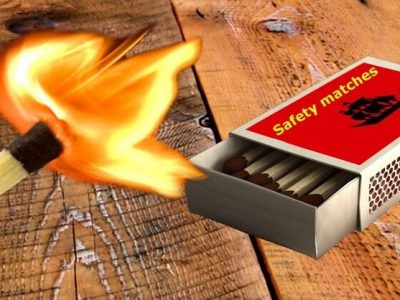 Matchbox Price Increase | पेट्रोल-डिझेल, महागाईची आग किचनमधील माचिसलाही | दाम दुप्पट