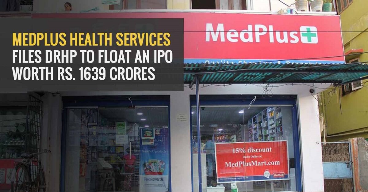 Medplus Health Services Share Price