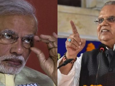 BIG BREAKING | लोकसभा निवडणूक जिंकण्यासाठी भाजप राम मंदिरावर हल्ला किंवा बड्या नेत्याची हत्या घडवून आणू शकतं’ – सत्यपाल मलिक