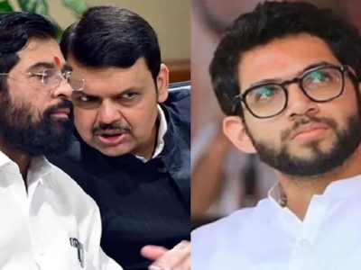 Metro Land Scam | शिंदे-फडणवीस सरकारचा 10 हजार कोटींचा घोटाळा, आदित्य ठाकरेंनी पत्रकार परिषदेत धक्कादायक माहिती