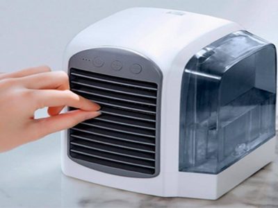 Mini Portable AC | फक्त 400 रुपयांचा हा छोटा एसी उन्हाळ्यात छान थंडावा देईल | अधिक जाणून घ्या