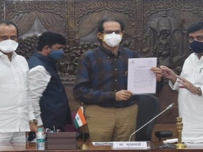 मुंबई-औरंगाबाद-नांदेड-हैदराबाद बुलेट ट्रेन उभारा | अशोक चव्हाण यांची मुख्यमंत्र्यांकडे मागणी