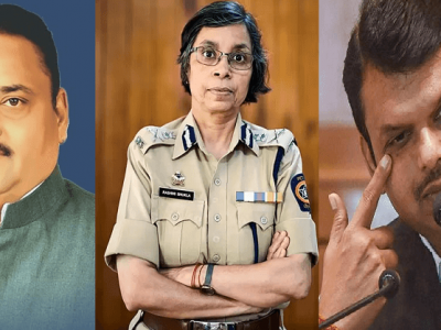 अपक्ष आमदार येड्रावकर यांनी भाजपासोबत राहण्यासाठी रश्मी शुक्लांनी त्यांची भेट घेतली होती