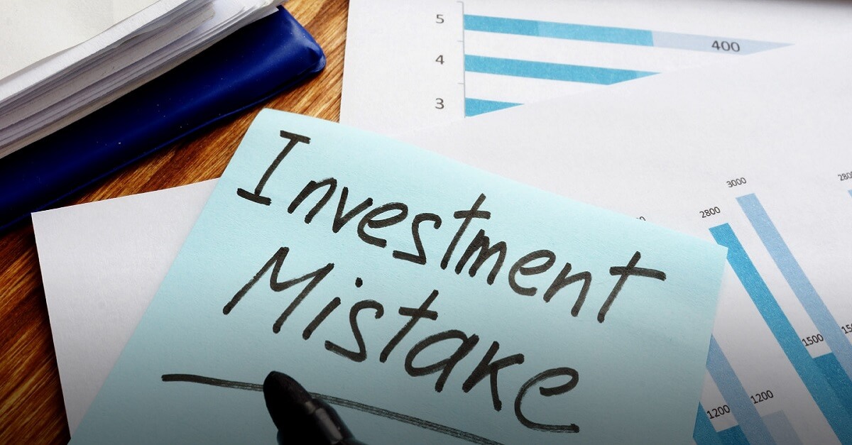 Mistakes in Investment