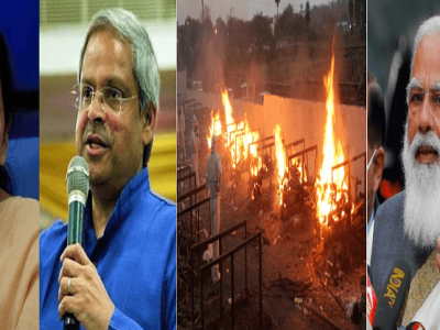 कोरोना त्सुनामीत मोदी सरकार हेडलाईन मॅनेजमेंटमध्ये व्यस्त | लोकांचे मृत्यू त्यांच्यासाठी केवळ आकडे – केंद्रीय अर्थमंत्र्यांचे पती