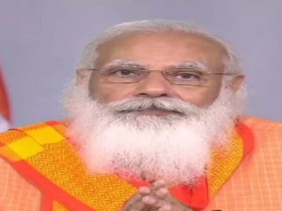 VIDEO | मोदींना अखेर वाराणसी आठवली आणि अश्रू अनावर? लाखो लोकं मरत असताना निवडणुकीत होते मग्न