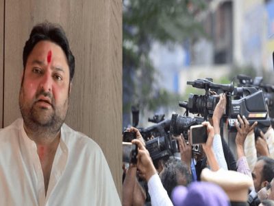 भाजप नेते मोहित कंबोज यांना घेरून त्यांच्यावरील ईडी, सीबीआय केसेस संदर्भात प्रश्न न विचारता माध्यमांनी विरोधकांना घेरलं, नेटिझन्सकडून संताप