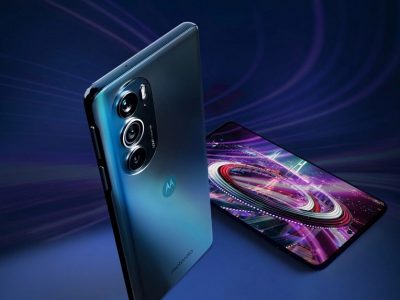 Motorola Edge 30 Ultra | लाँचिंगपूर्वी 200 MP कॅमेरे असलेल्या मोटोरोला ऐज स्मार्टफोनची किंमत समोर आली