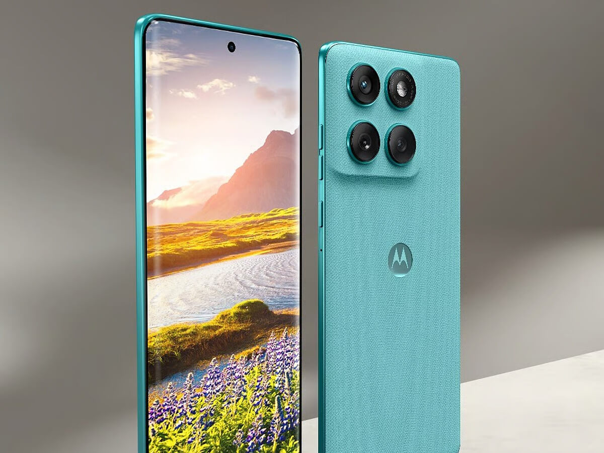 Motorola Edge 60 | मोटोरोला Edge 60 आज होणार लाँच, जाणून घ्या किंमत आणि खास फीचर्स Motorola Edge 60 | मोटोरोला Edge 60 आज होणार लाँच, जाणून घ्या किंमत आणि खास फीचर्स