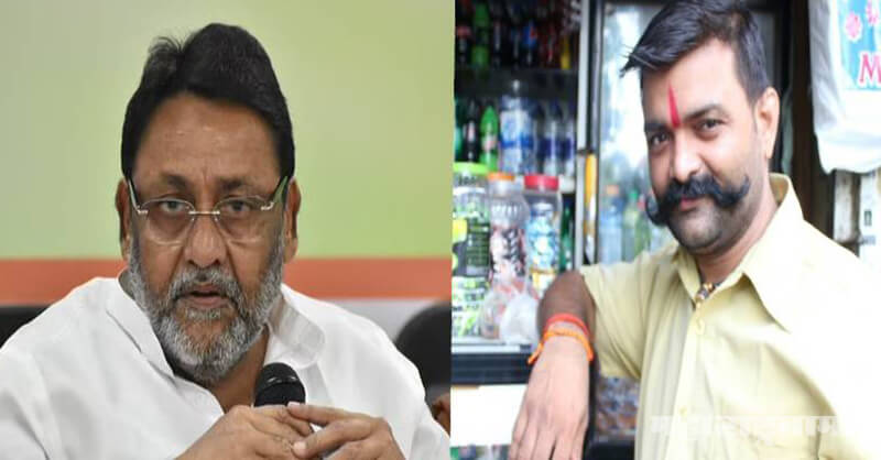 NCB raids, Sameer Khan, Minister Nawab Malik