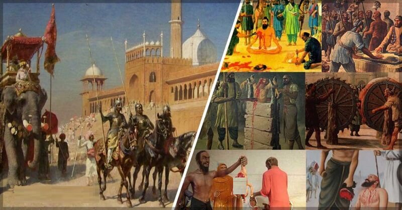 मुघल सम्राटांनी 1000 वर्षे राज्य केले असूनही भारतात हिंदु बहुमत कसे आहे? – नक्की वाचा मुघल सम्राटांनी 1000 वर्षे राज्य केले असूनही भारतात हिंदु बहुमत कसे आहे? – नक्की वाचा