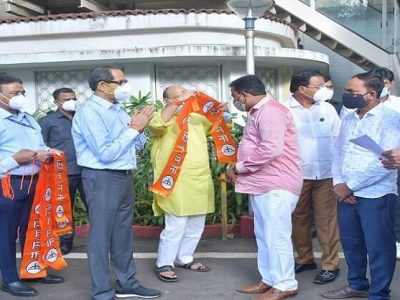 मुक्ताईनगर भाजप मुक्त होण्याच्या दिशेने | भाजपच्या आजी-माजी 10 नगरसेवकांचा शिवसेनेत प्रवेश