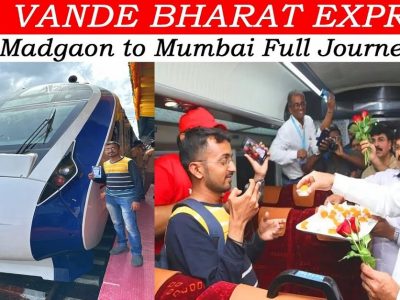 Mumbai Goa Vande Bharat | मुंबई-गोवा ‘वंदे भारत’चे भाडे विमानांपेक्षा महाग, इंडिगो प्लेन, आकासा आणि स्पाइसजेट तिकीटही स्वस्त