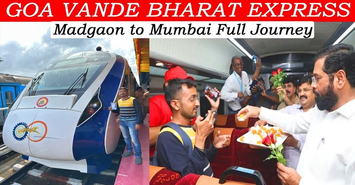 Mumbai Goa Vande Bharat Fare